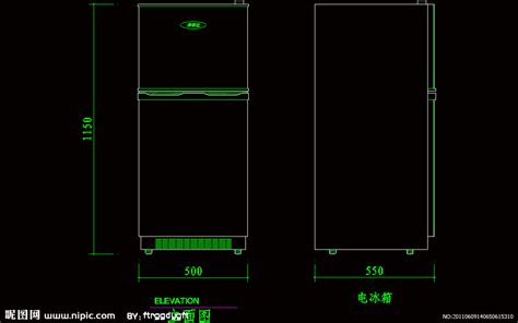 冰箱怎麼畫